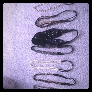🚫SOLD🚫 Bundle of 7 head bands